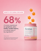 Fessa | All-in-1  Women's Vaginal Prebiotic + Probiotic Gummies