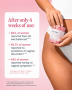 Fessa | All-in-1  Women's Vaginal Prebiotic + Probiotic Gummies