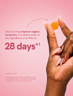 Fessa | All-in-1  Women's Vaginal Prebiotic + Probiotic Gummies