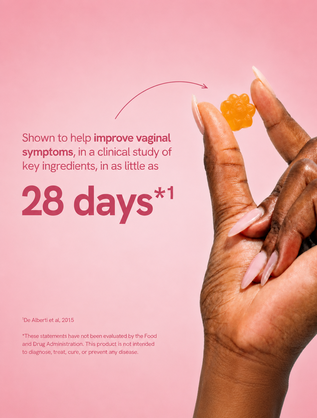 Fessa | All-in-1  Women's Vaginal Prebiotic + Probiotic Gummies