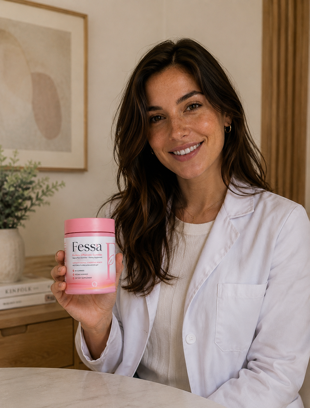 Fessa | All-in-1  Women's Vaginal Prebiotic + Probiotic Gummies